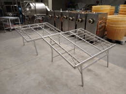 Aluminum rack